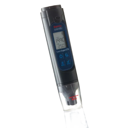 เครื่องวัดค่าความนำไฟฟ้า/TDS/Salinity Eutech Expert CTS Pocket Tester