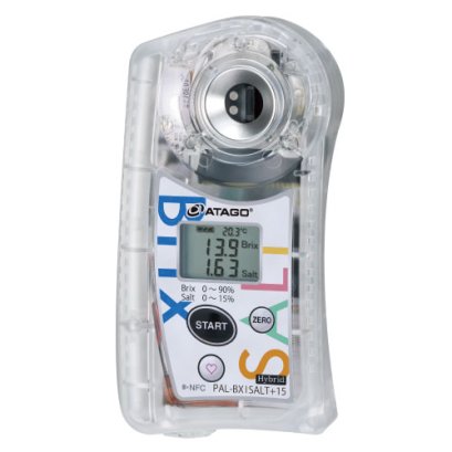 เครื่องวัด Brix/Salt Meter รุ่น PAL-BX/SALT +15 ยี่ห้อ ATAGO
