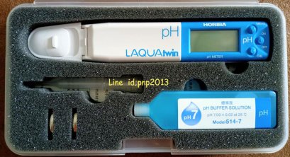 เครื่องวัด pH แบบปากกา รุ่น pH-22 ยี่ห้อ HORIBA