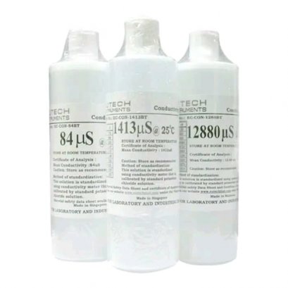 น้ำยาคาลิเบรทเครื่องวัดค่า EC ยี่ห้อ Thermo Scientific EUTECH