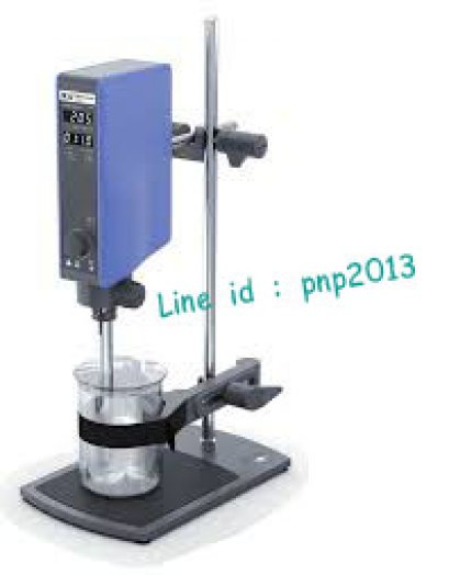 เครื่อง overhead stirrer  รุ่น T25 Easy clean ยี่ห้อ IKA