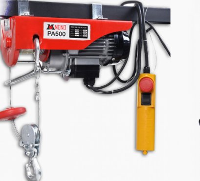 รอกสลิงไฟฟ้า MONO รุ่น PA500 ขนาด 500 กก.