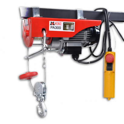รอกสลิงไฟฟ้า MONO รุ่น PA300 ขนาด 300 กก.