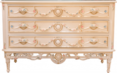 Three drawer cupboard