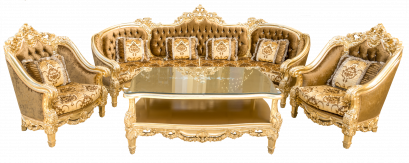 Louis Charles Sofa Set