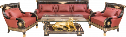 Versace Sofa Set