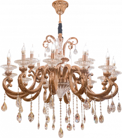 Martina Crystal Chandelier