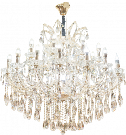 Arlette Chandelier แชนเดอเรียคริสตัลหรูหรา