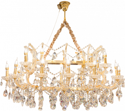 Abelle Chandelier แชนเดอเรียคริสตัลหรูหรา