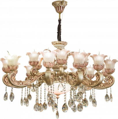 Christine Chandelier แชนเดอเรียคริสตัลหรูหรา