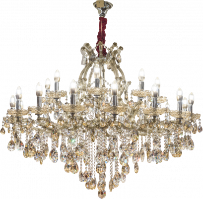 Blaire Chandelier แชนเดอเรียคริสตัลหรูหรา