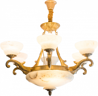 Jermaine Chandelier โคมไฟระย้าหินอ่อน