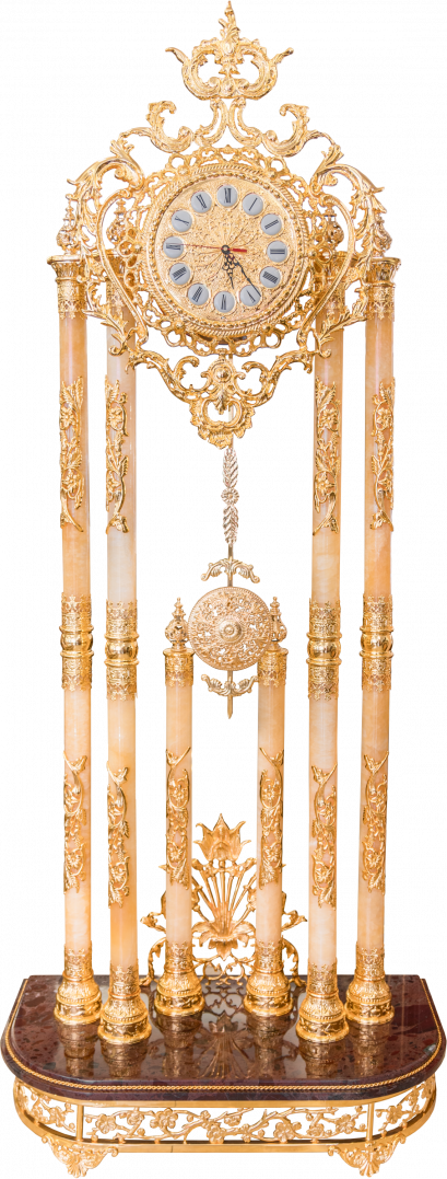 Perlette Floor Clock