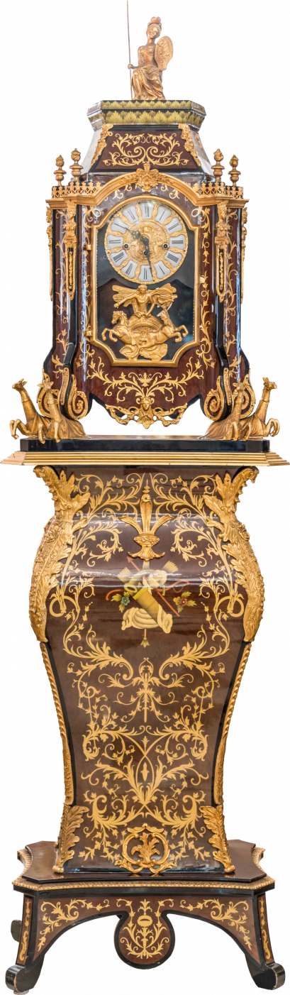 Jacqualine Floor Clock