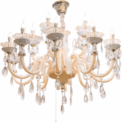 Serene Chandelier แชนเดอเรียคริสตัลหรูหรา