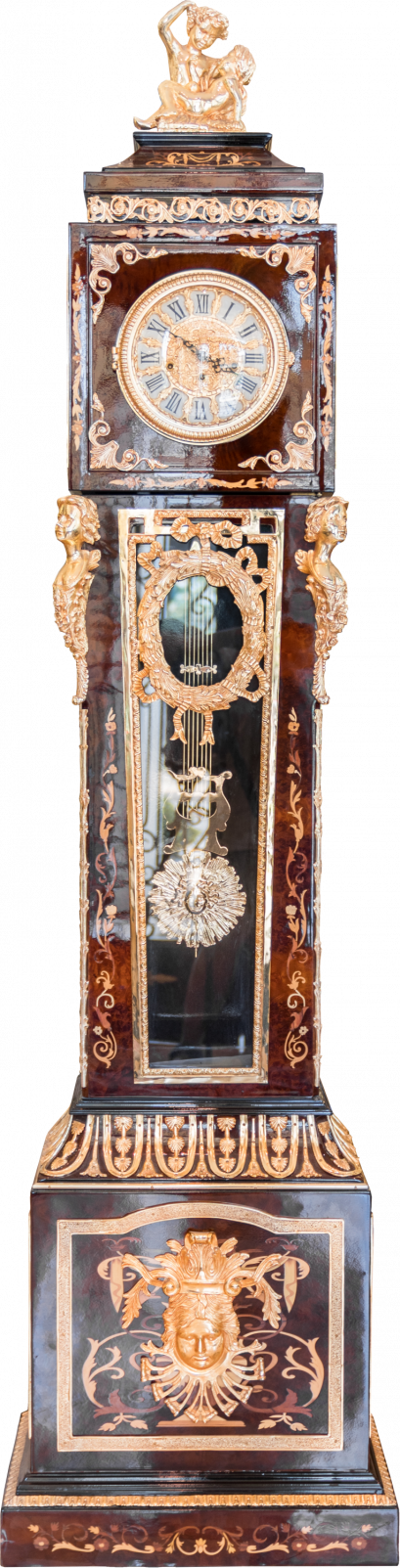 Alexandre Floor Clock