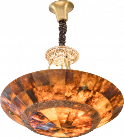 Claude Chandelier โคมไฟระย้าหินอ่อน