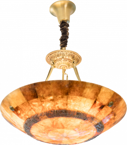 Mallory Chandelier โคมไฟระย้าหินอ่อน