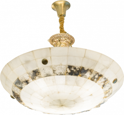 Touraine Chandelier โคมไฟระย้าหินอ่อน