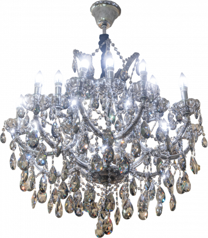 Adele Chandelier แชนเดอเรียคริสตัลหรูหรา