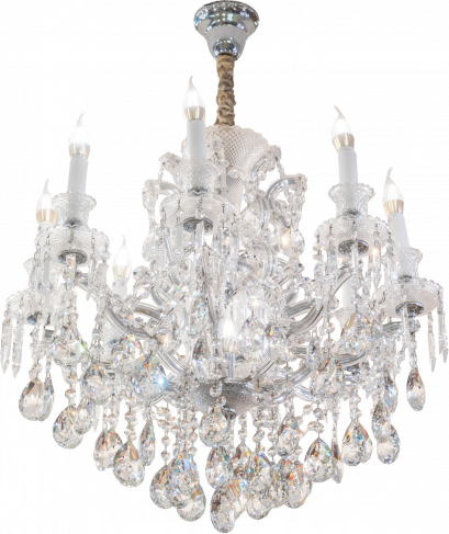 Abella Chandelier แชนเดอเรียคริสตัลหรูหรา