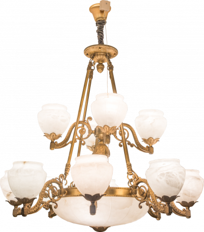 Leroy Chandelier โคมไฟระย้าหินอ่อน