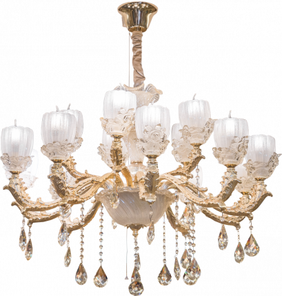 Bastien Chandelier แชนเดอเรียคริสตัลหรูหรา