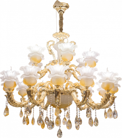 Brenta Chandelier แชนเดอเรียคริสตัลหรูหรา