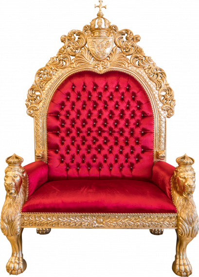 Lion Throne Chair