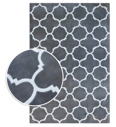 พรมทอมือดีไซน์โมเดิร์น Style Modern