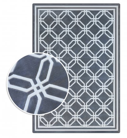 พรมทอมือดีไซน์โมเดิร์น Style Modern