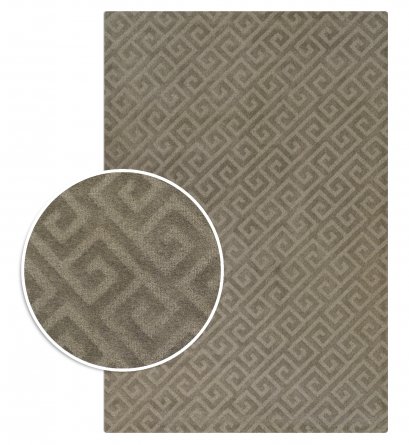 พรมทอมือดีไซน์โมเดิร์น Style Modern