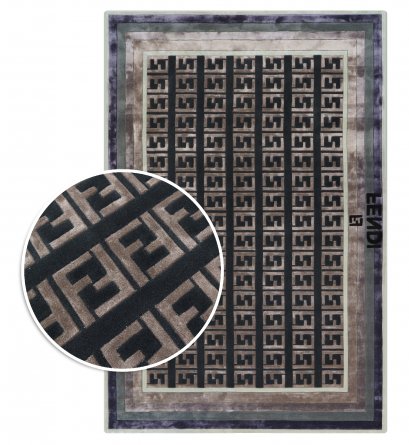 พรมทอมือดีไซน์โมเดิร์น Style Modern