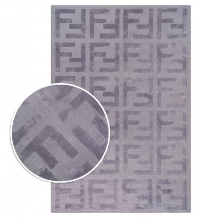 พรมทอมือดีไซน์โมเดิร์น Style Modern