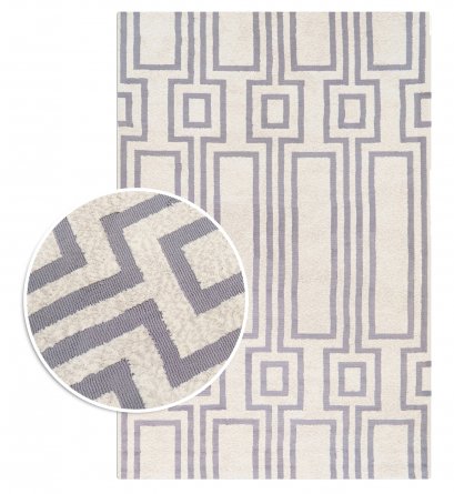 พรมทอมือดีไซน์โมเดิร์น Style Modern