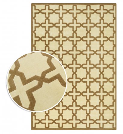 พรมทอมือดีไซน์โมเดิร์น Style Modern