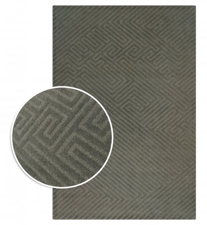 พรมทอมือดีไซน์โมเดิร์น Style Modern