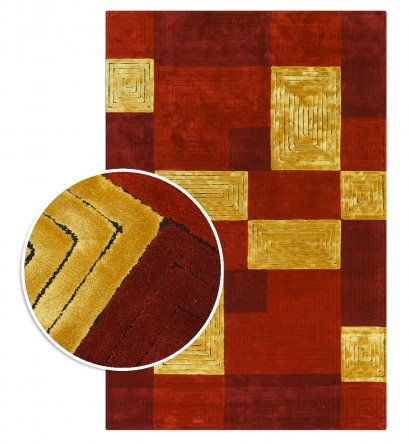 พรมทอมือดีไซน์คลาสสิค Style Classic