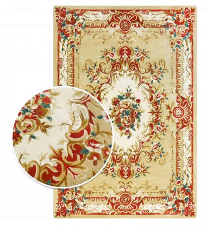 พรมทอมือดีไซน์คลาสสิค Style Classic