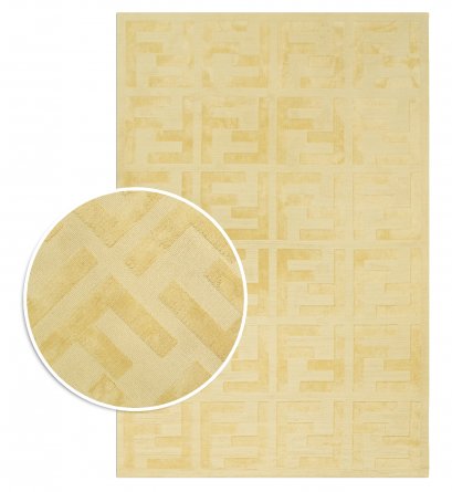 พรมทอมือดีไซน์โมเดิร์น Style Modern