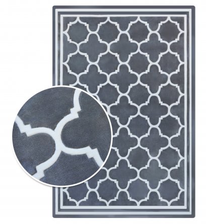 พรมทอมือดีไซน์โมเดิร์น Style Modern