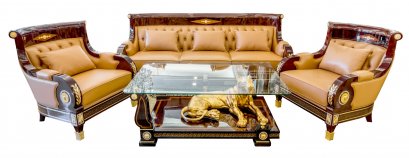 Versace Sofa Set