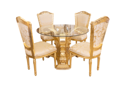 โต๊ะอาหารหลุยส์ vs โต๊ะสมัยใหม่ เลือกแบบไหนดีให้เข้ากับสไตล์บ้าน