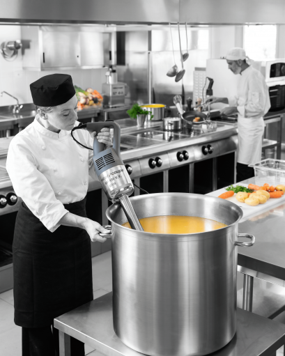 ROBOT COUPE Immersion Blender