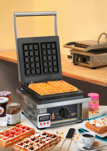 ROLLER GRILL Waffle Iron
