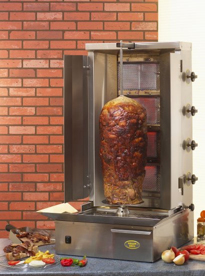ROLLER GRILL Gyros Grill