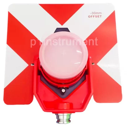 เป้าปริซึม สำหรับ SOKKIA,TOPCON (Offset 0, -30)