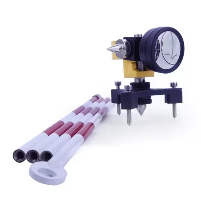 ชุดมินิปริซึม แบบมีขาตั้ง พร้อมมินิโพลขาวแดง