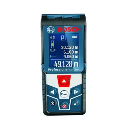 เครื่องวัดระยะเลเซอร์ BOSCH รุ่น GLM50C