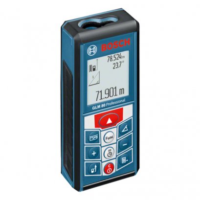 เครื่องวัดระยะเลเซอร์ BOSCH รุ่น GLM 80